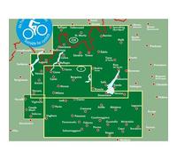 Freytag & Berndt – Carte routière – Lombardie : Lacs de Milan – 1:150 000