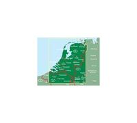 Carte routière - Pays-Bas | Freytag & Berndt