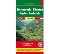 Freytag & Berndt Styria - Carinthia Road Map 1:250 000 (Map)