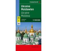 Freytag-Berndt Ukraine - Moldova, Automap 1:1m (Map)