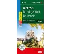 Freytag & Berndt Wanderkarte Wechsel - Bucklige Welt - Bernstein 1:50.000