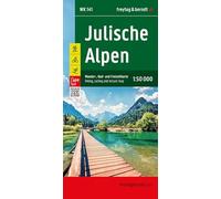 freytag & berndt Wanderkarte WK 141 Julische Alpen 1:50.000: Mit APP