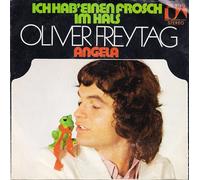 FREYTAG, Oliver - Ich hab' einen Frosch im Hals / Angela / 35 229