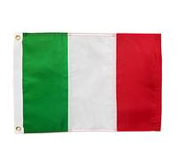 FRF FLAG Drapeau italien brodé 30,5 x 45,7 cm