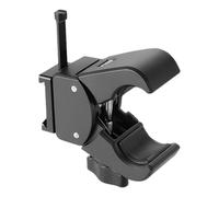 Frfik Adaptateur de Batterie Volable V Mount de 4 Pouces - 4 Pouces Adaptateur de Batterie de Montage - V de Montage des Batteries de Verrouillage avec Clip à Griffe de Crabe pour trépied, Support d'