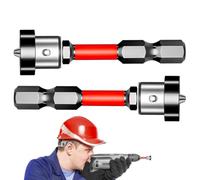 Frfik antidérapants et résistants aux chocs - 2 de précision résistants aux chocs | Tournevis à main antidérapant haute dureté pour réparations