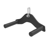 Frfik Attachements de Traction Dorsale - Accessoires Pour Matériel de Fitness | Poignée Rowing Ergonomique Sangle Cheville Bande Résistance Corps Hommes Femmes Rack de Squat