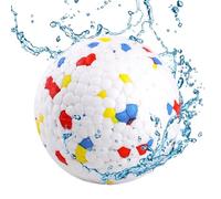 Frfik Balles à rapporter - Boules à de 7 cm | Jouet interactif pour chien | de grande taille, jouet à mâcher en ETPU, indestructible et flottant, balle durable pour animaux de compagnie Tōy pour