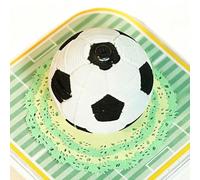 Frfik Calendrier 3D en Forme de Temps 2026 | Bloc-notes Sculpté en Forme de Football avec Éclairage LED,Mémo Calendrier 3D En Papier Découpé Artistique,Pour Décoration de Bureau Cadeau de Noël