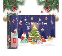 Frfik Casse-Tête De Noël Pour - Jeu De Société Éducatif | Puzzle D'Hiver | Pour La Soirée Familiale, Le Jour De Pluie, Le W nd, L'Activitié Sociale, Le Rassemblement Et La Fête De