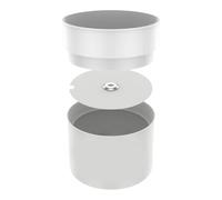 Frfik Coffre-fort pour Argent en Pot de,Cache Double Couche,Boîte Secrète avec Sac à Argent et Cadenas | Pour Espèces, Clés, Bagues, Montres, Objets de Valeur, Pièces,