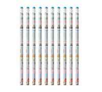 Frfik Crayons pour Lot de 10 Incassables Drôle