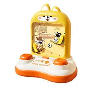 Frfik Ensemble De Jeu De Baby-Foot,Entraînement Logique Interactif | Ensemble Jeu de Société Football avec Lancement,pour Famille Élèves Filles Salle De Classe Salon Chambre Fête Voyage sur La Route