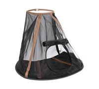 Frfik Hamac pour Chats,Nid de Sommeil Dépliable pour Arbre à Chat Respirant - Couchette Anti-Morsure pour Chaton - pour Les Petits Animaux Sommeil et Repos Arbre Camping et Voyage Jardin et