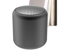 Frfik Haut-parleurs sans fil d'extérieur | Haut-parleurs sans fil rechargeables avec microphone, haut-parleur design cordon pour voyage d'affaires, maison, voyage, camping, sortie