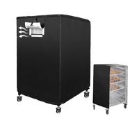 Frfik Housse Râtelier Pâtisserie | Protecteur Imperméable,Couverture Râtelier À Haute Densité - Pour Cuisine, Préparation Et Boulangerie