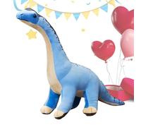 Frfik Jouet Dinosaure en Peluche - Animal en Peluche en Coton PP Doux de 40 cm | Jolie Figurine de Dinosaure Vert et Bleu pour garçons, Filles et Tout-Petits | Cadeau de en décorative pour la