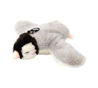 Frfik Jouets Animaux interactifs Oiseaux Volants - Jouet d'oiseau pour Chats de Compagnie - Jouets en Peluche Moelleux pour Chien, activé au Toucher, Jouet interactif réaliste pour Chat et Oiseau,