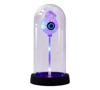 Frfik Lampe Veilleuse Halloween | Lampe Œil Effrayant,Luminaire de Table LED Décoratif Effrayant pour Intérieur Maison Chambre Éclairage Fête Améliorant l'Atmosphère