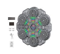 Frfik Machine De Boxe Musicale | Équipement d'Entraînement Interactif - Machine De Boxe Électronique Murale pour Garçons | pour Fitness Maison Bureau Chambre Salle de Sport Intérieure