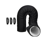 Frfik Manchon d'isolation pour tuyau de climatisation | Isolé lavable et résistant UV | Manchon d'isolation pour tuyau de climatisation | Pour intérieur et extérieur, maison, bureau, garage