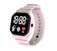 Frfik Montres numériques - Bracelet en silicone | Wasserdicht Big Face Sport | Kinderfreundliche Uhr Mit Großem Display, Digitaler Anzeige Und Silikonarmband, Ideal Für Joggen, Wandern Und Den Alltag