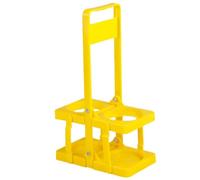 Frfik Panier pliant portatif de bière, support de bouteille de bière - Panier à portable pliable | Porte-bouteille de whisky et de, support de canette de vin et de pour livraison en