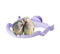 Frfik Perchoirs pour Cage - Jouets Perroquets Perchoir Escalade Support | Support Imperméable pour Perroquet Conure Lovebird Perruche Calopsitte Ara