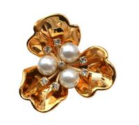 Frfik Protège-Boutons Pour Chemisiers Femmes,Décoration De Vêtements En Forme De Fleur,Boutons De Manchette Décoratifs Pour Costumes | Pour Couturiers Passionnés DIY Tailleurs Artistes Projets Tenue