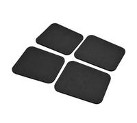 Frfik Protège-Tibia De Ski,4 Pièces De Garniture De Protection pour Doublure De Botte | Garniture Élastique De Protection pour Le Tibia en Snowboard,pour Hommes, Femmes, Jeunes, Et Enthousiastes des