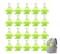 Frfik Réflecteur de Sac à Dos, Ornements de sécurité fantômes - Pendentifs réfléchissants, pour la Marche, la Course, Le Jogging, la randonnée, visibilité en Plein air, Halloween