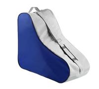 Frfik Sac de Patinage à Glace en Tissu Oxford - Sac de Patinage à Glace avec Fermeture éclair - Bandoulière réglable, Compartiment Principal, pour, garçons, Filles, Femmes et Hommes, Sports