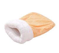 Frfik Sac e Couchage ChauPour Chat,NiChauEt oux pour Chiot | Lit Grotte pour Chaton | pour Parents Animaux Temps FroiHiver Intérieur Salon Chambre Appartement Sommeil Nuit Sieste Jour