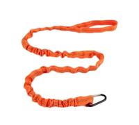 Frfik Sangle Élastique de Transport - Dragonne 150cm, Laisse de Paddle - Sangle Extensible | Laisse de Sécurité pour Pagaie avec à Ressort, Réfléchissante & Flexible, Idéale pour Kayak, Canoë, SU