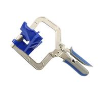 Frfik Serre-Joints À Angle Droit Pour Menuiserie | Prise Solide | 90 Degrés,Accessoires Ergonomiques De Menuiserie Pour Cadres, Meubles, Portes, Encadrement, Projets D'Assemblage, Bricolage Et