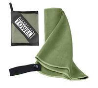 Frfik Serviette en microfibre à séchage rapide super absorbante, légère et compacte, idéale pour le camping et la plage, 40 x 80 cm, idéale pour la gym, le yoga, les voyages et la natation