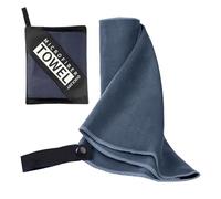 Frfik Serviette en microfibre à séchage rapide super absorbante, légère et compacte, idéale pour le camping et la plage, 40 x 80 cm, idéale pour la gym, le yoga, les voyages et la natation