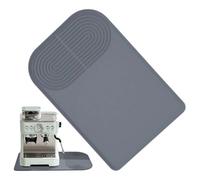 Frfik Silicone Coffee Mat | 60x30cm Large Quick-Dry Silicone Tray,Coffee Machine Mat Large Drying Tray for Home Office Cafe Table Countertop Sink Appliance Dish Mugs Tableware