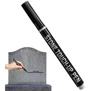 Frfik Stylo marqueur pierre tombale,Forte Imperméable Séchage Rapide,Stylo Peinture Pierre Tombale - Sur matériaux tels que céramique, granit, calcaire et marbre
