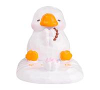 Frfik Support de téléphone en résine Mignon - Support Mobile pour Mini | Ornement de Bureau avec des Motifs de Motivation « Retire Soon », « Everything Goes Smoothing » | Cadeau décoratif de