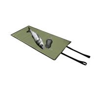 Frfik Tapis De Décrochage De Pêche - Accessoires De Pêche Pliables | Tapis pour Le Débarquement Et Le Décrochage des Poissons - pour Bar Truite Silure Eau Salée Eau Douce Rivage Fournitures De