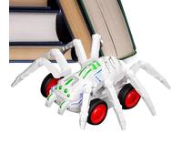 Frfik Toy Cars Spider Shape - Abs Tull Back Car - Toys pour - Toyage de Traction éducatif pour Les Tout-Petits et Kid - Great Birthday for Kids