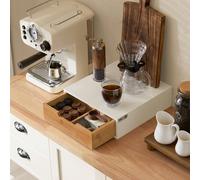 FRG179-R support de capsules FRG179-R SoBuy FRG179-R Boîte à capsules de café Cette boîte est idéale pour ranger toutes les capsules de café ou sachets de thé standard. En outre, elle offre une surfac