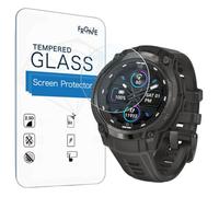 Frgnie Lot de 3 films de protection d'écran compatibles avec Garmin Instinct Crossover AMOLED Smartwatch HD anti-rayures