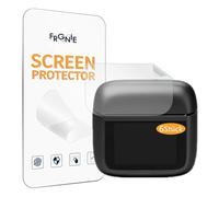 Frgnie Lot de 6 films de protection d'écran compatibles avec écran de casque JBL Tour Pro 3, film de protection d'écran HD sans bulles pour boîtier de chargement intelligent