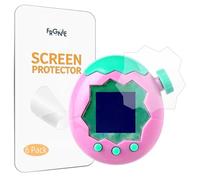 Frgnie Lot de 6 films de protection d'écran compatibles avec Tamagotchi Paradise, film de protection d'écran HD sans bulles, couverture complète