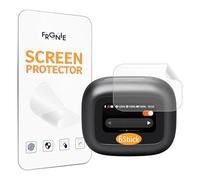 Frgnie Lot de 6 films de protection d'écran HD sans bulles compatibles avec JBL Live Beam 3, Flex 3 pour écran de casque Buds 3