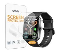 FRGNIE Protecteur d'écran compatible avec Blackview Smartwatch 1,85" (6 pièces) HD flexible TPU Compatible avec IOWODO R30 Pro, R50 Montre intelligente 1,85 pouces