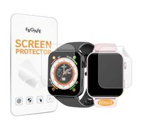 Frgnie Protecteur d'écran Compatible avec la Montre Intelligente Blackview R30 Pro 1,85" (Paquet de 6) Film TPU Flexible HD Compatible avec IOWODO, FeipuQu R30 Pro Fitness Watch
