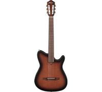 FRH10N-BSF Brown Sunburst Flat Folk électro cordes nylon